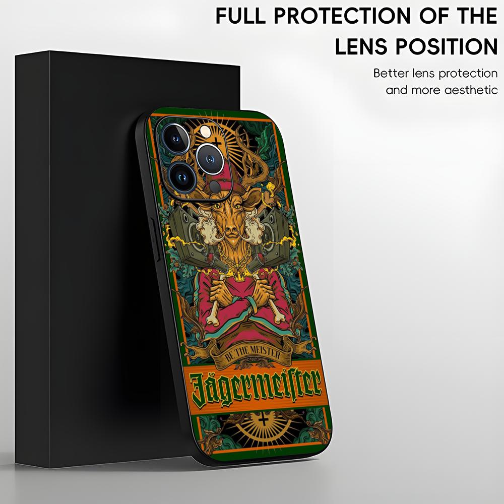 J-Jager-meisters logo Phone Ca - đánh giá và giá Phone Cases Like Loopy