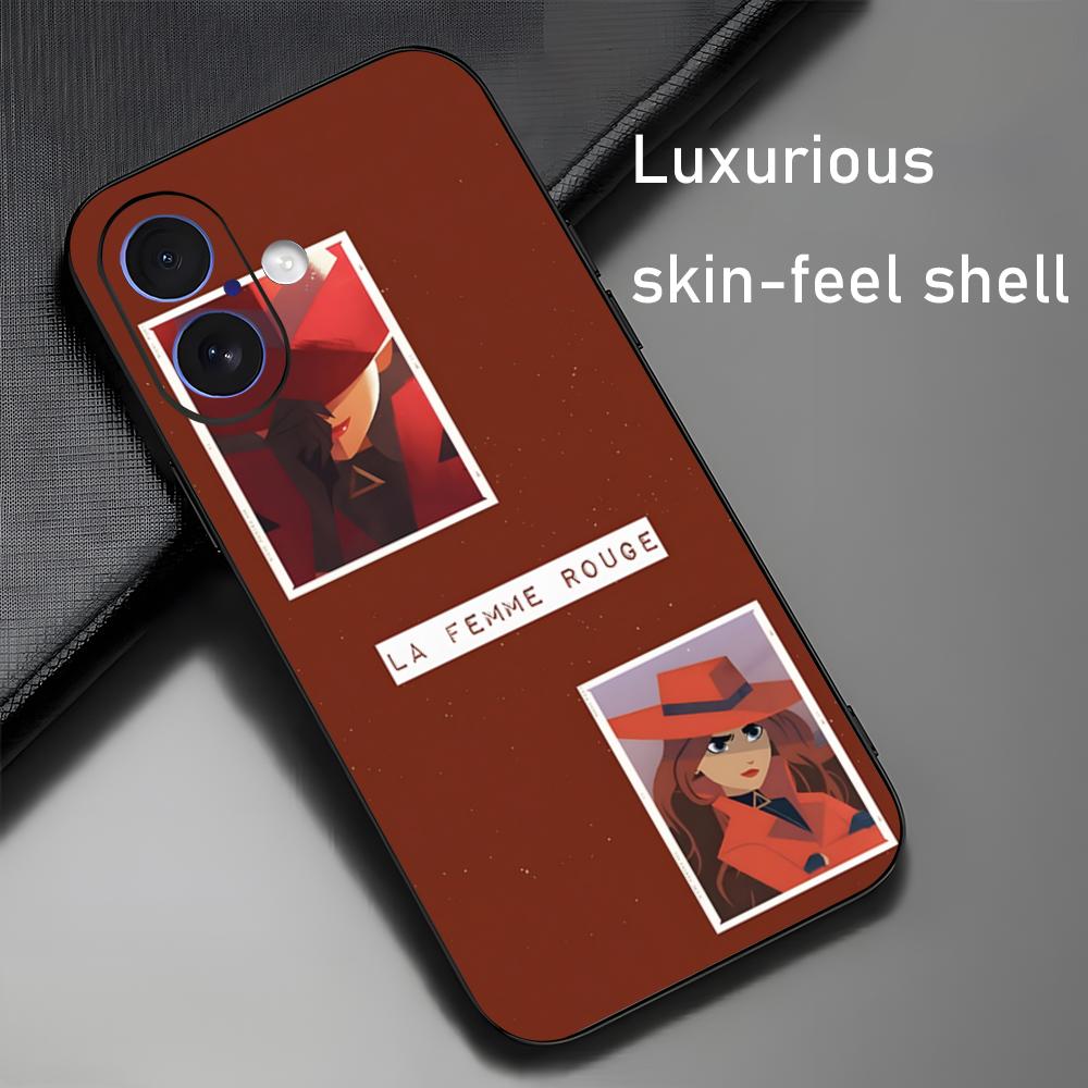 Hot Carmen Sandiego Cartoon Ph - đánh giá và giá Phone Cases Like Loopy