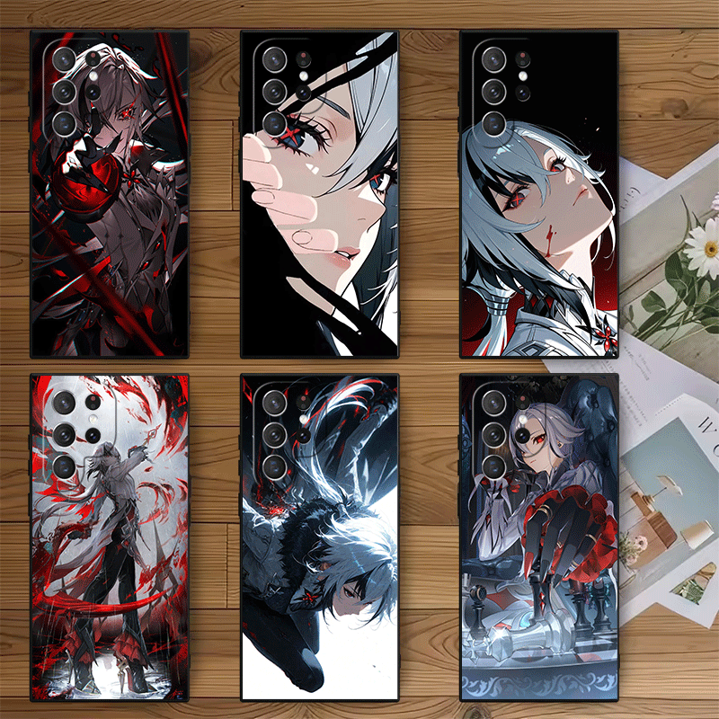 Genshin Impact Arlecchino Soft - đánh giá và giá Phone Cases Shein