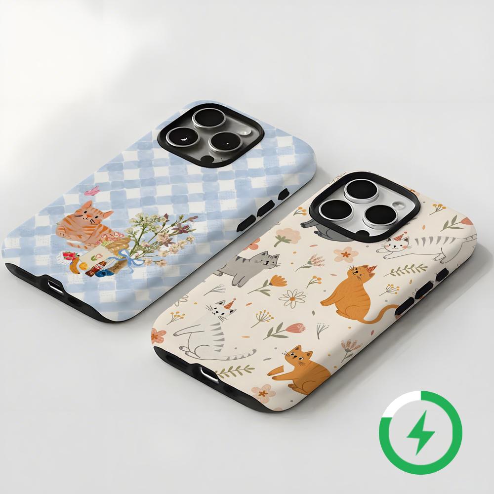Cute cats and dogs  Phone Case - đánh giá và giá Phone Cases Iphone 15 Pro Max
