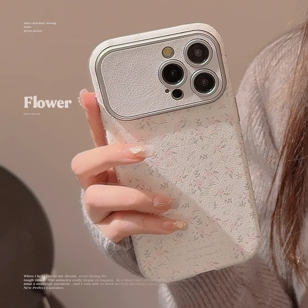 Korean Vintage Flowers Leather - đánh giá và giá Phone Cases Vintage