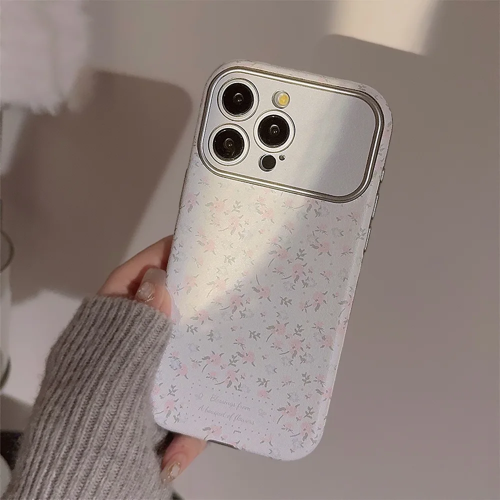 Korean Vintage Flowers Leather - đánh giá và giá Phone Cases Vintage