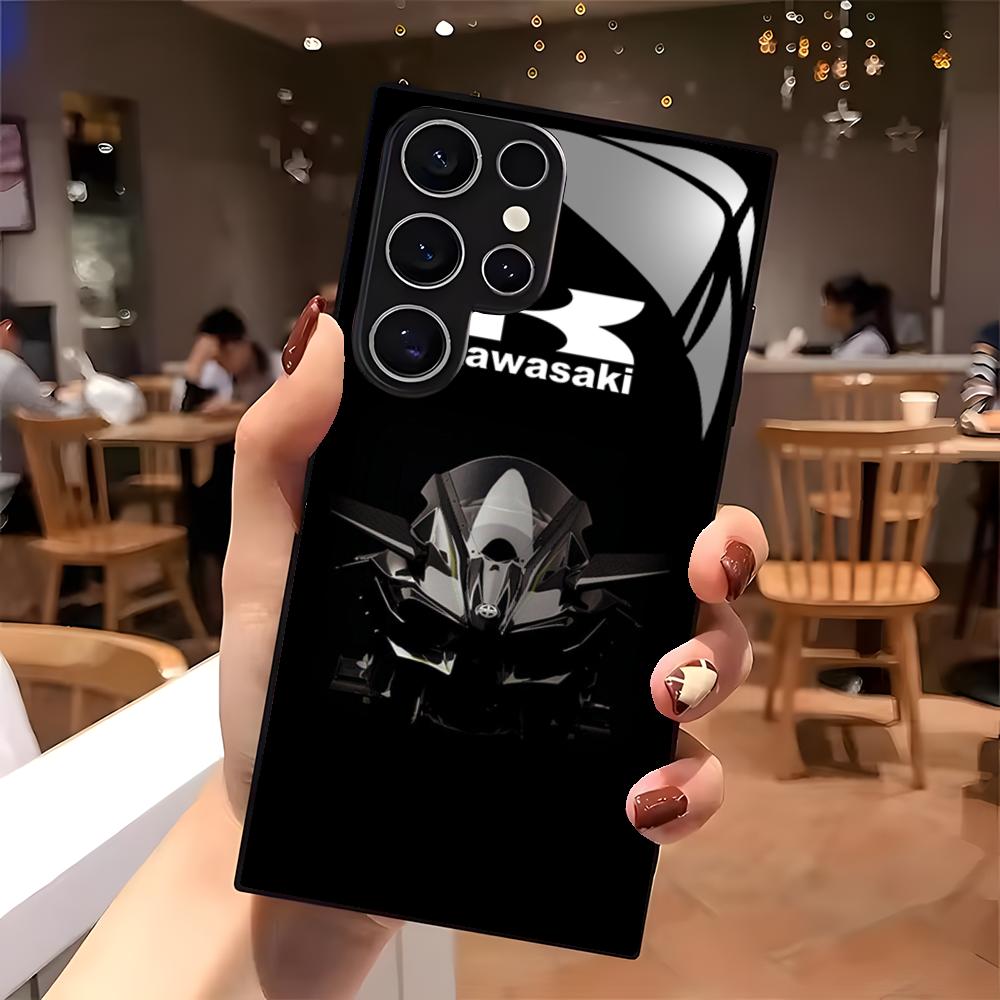 Hot motorcycle K-kawasakisES P - đánh giá và giá Phone Cases Samsung S25