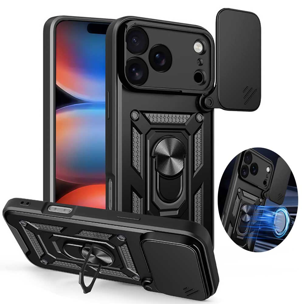 Shockproof Armor Case For iPho - đánh giá và giá Camera Lens Protector