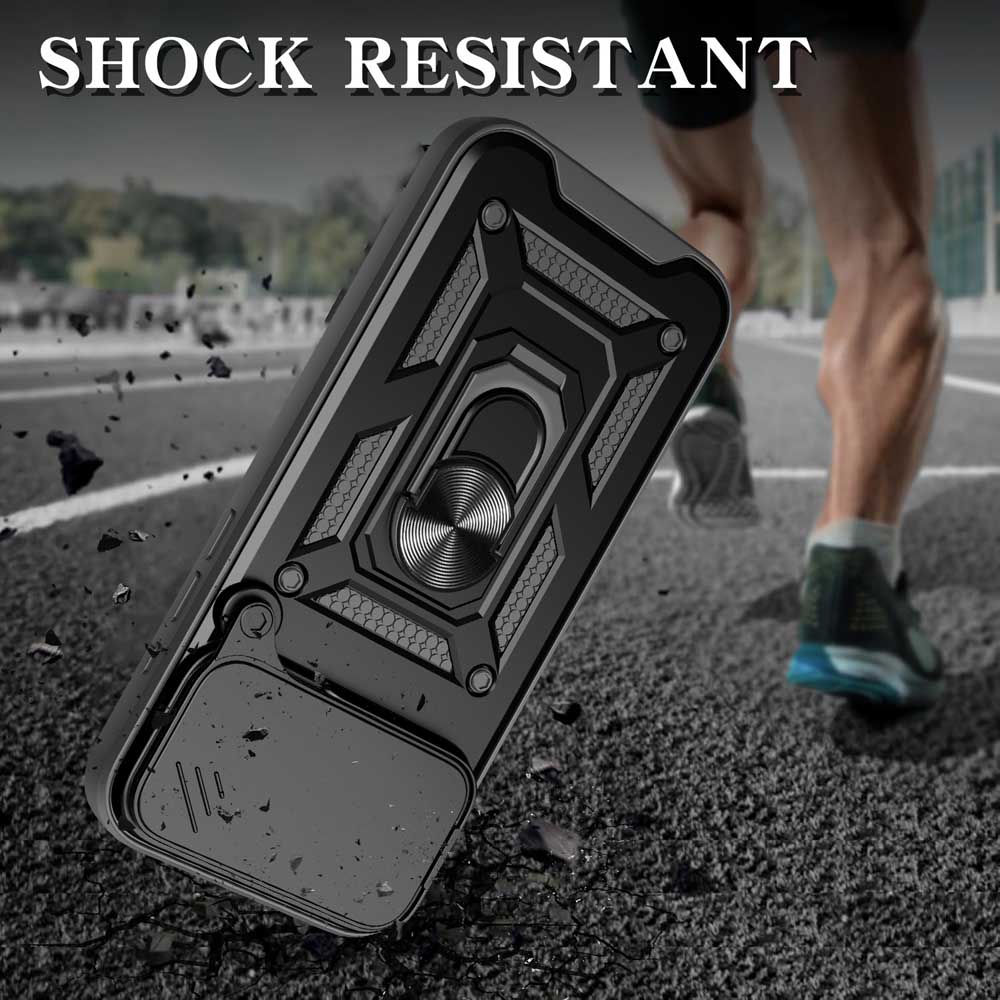 Shockproof Armor Case For iPho - đánh giá và giá Camera Lens Protector