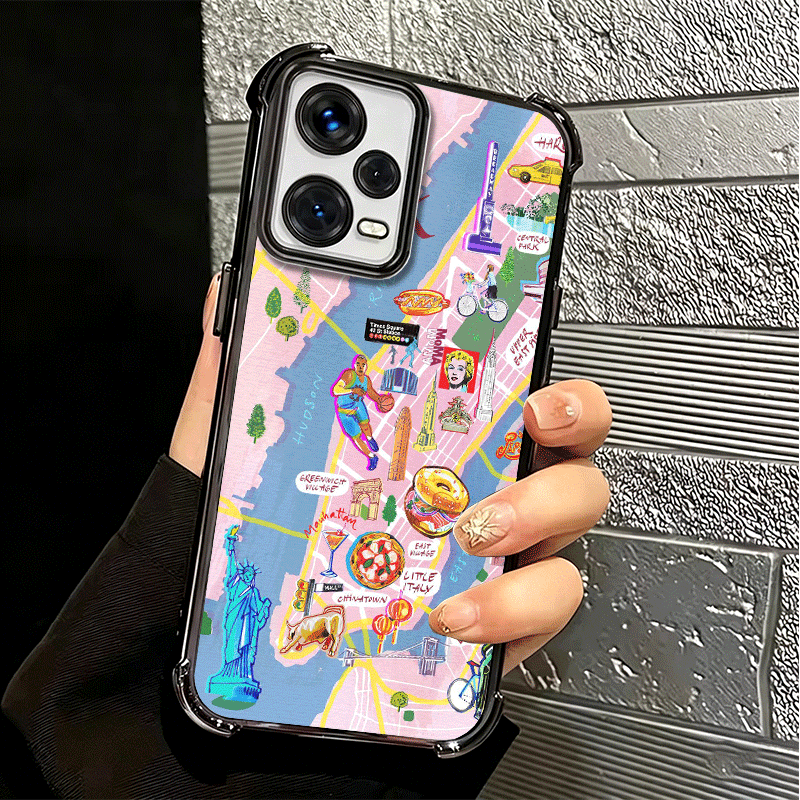 NYC New York City Soft Phone C - đánh giá và giá Phone Cases York