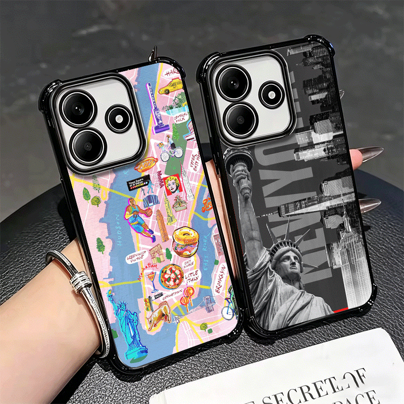 NYC New York City Soft Phone C - đánh giá và giá Phone Cases York