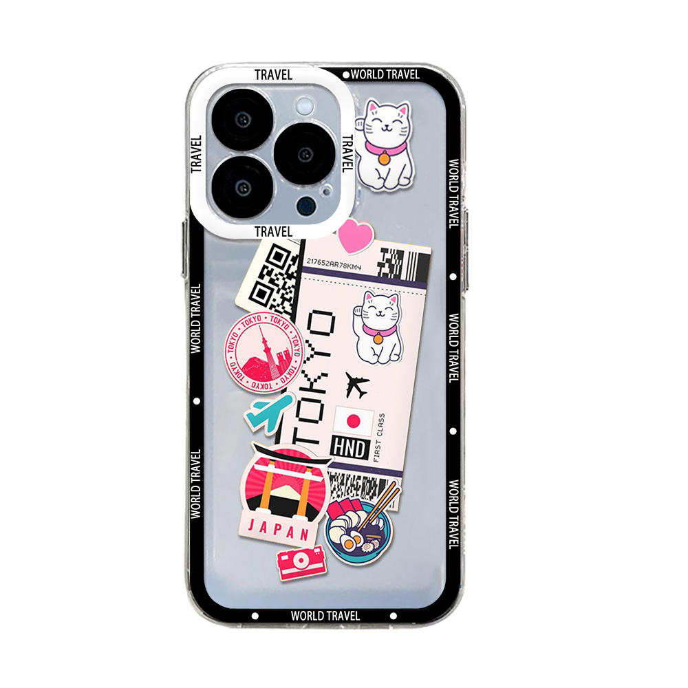 World City Travel Tokyo New Yo - đánh giá và giá Phone Cases York