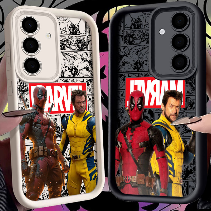 Marvel Deadpool And Wolverine  - đánh giá và giá Samsung Galaxy S25