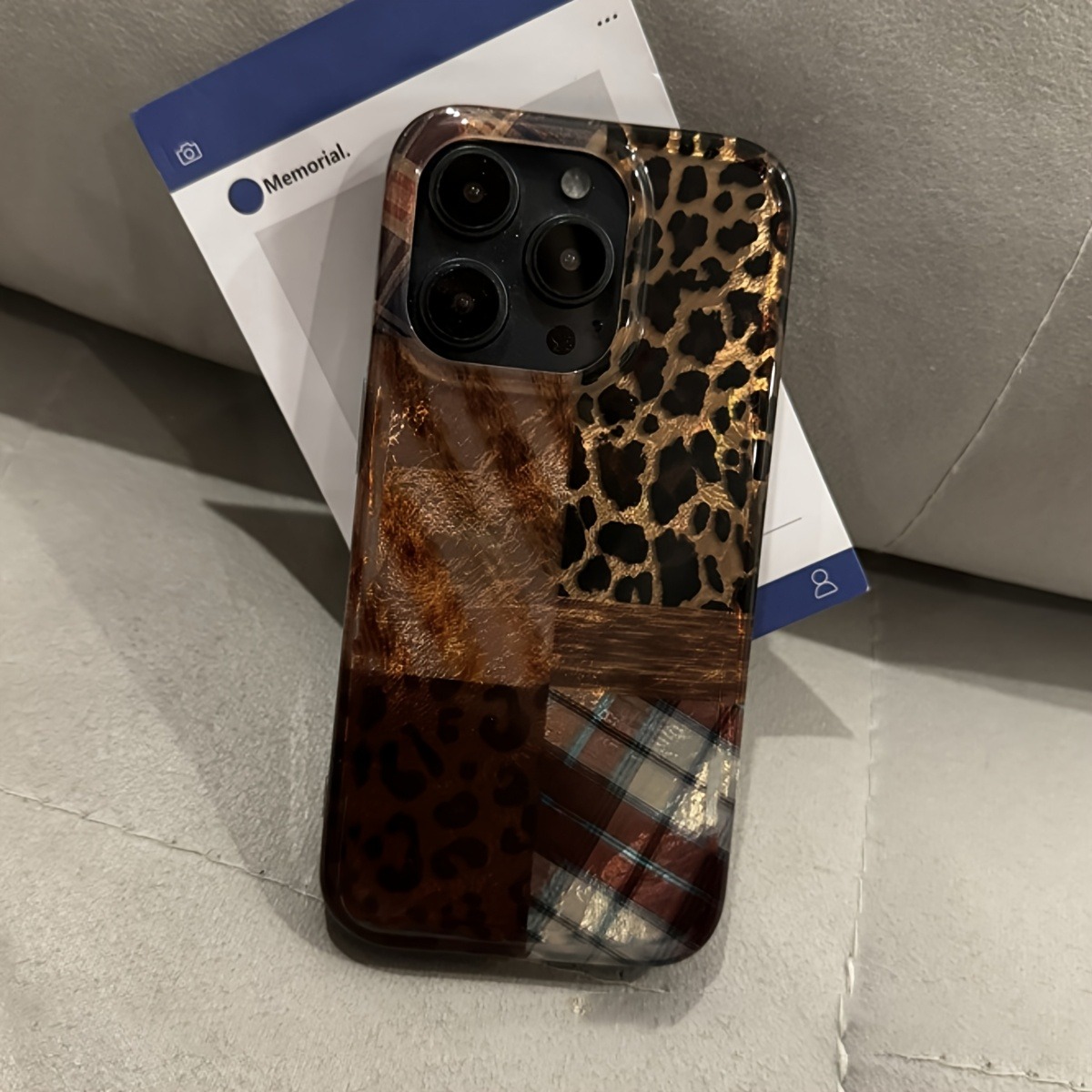 High-End Leopard Print And Tin - đánh giá và giá Phone Cases Designer