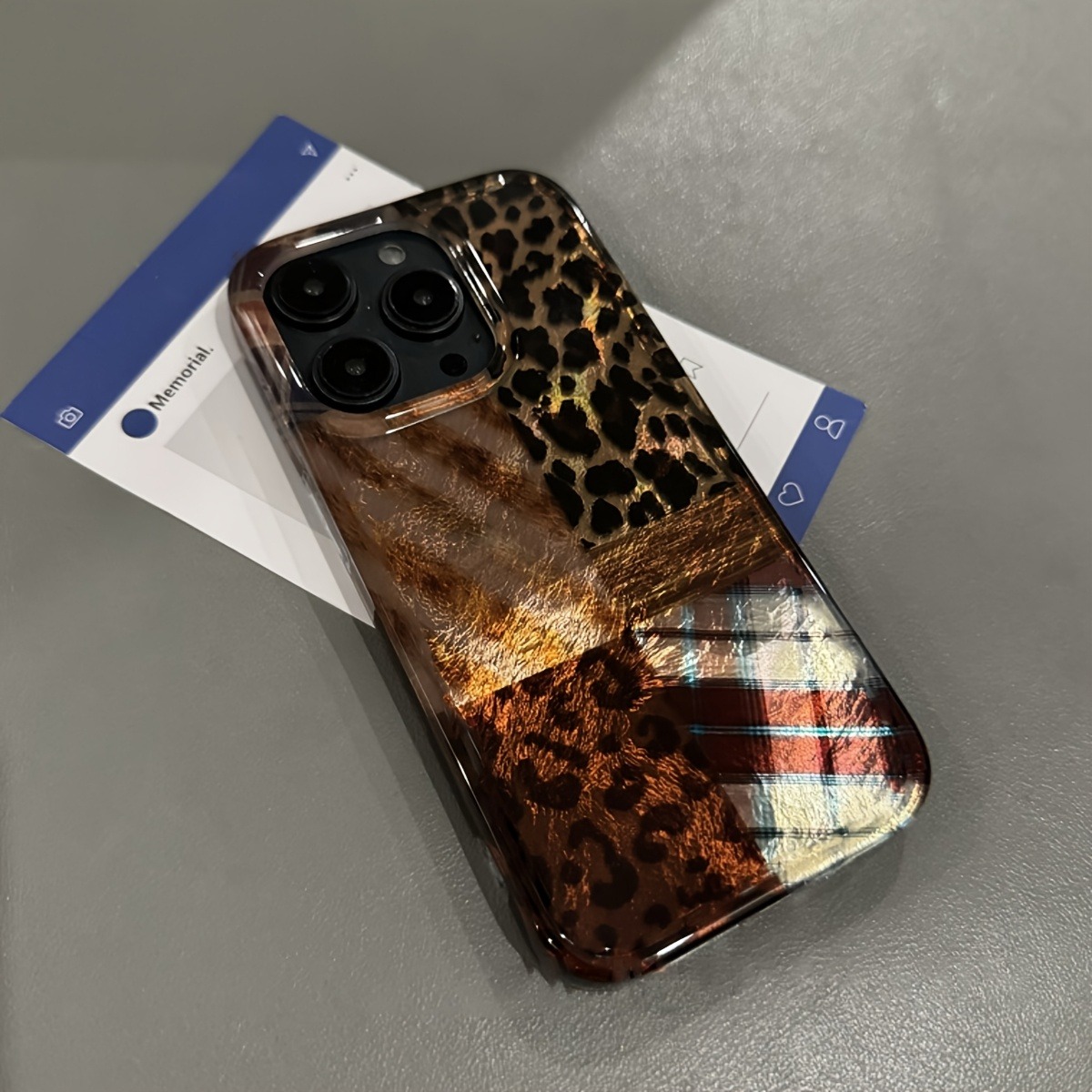 High-End Leopard Print And Tin - đánh giá và giá Phone Cases Designer