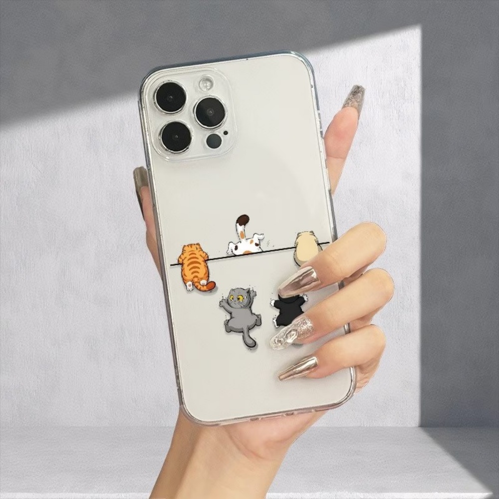 Five Cute Cat Pattern Phone Ca - đánh giá và giá Phone Cases Like Loopy