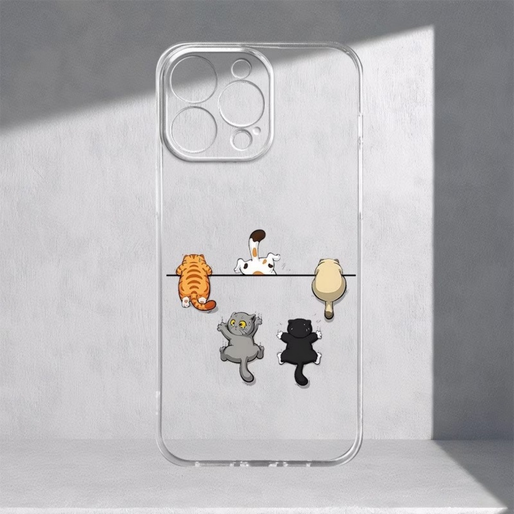 Five Cute Cat Pattern Phone Ca - đánh giá và giá Phone Cases Like Loopy