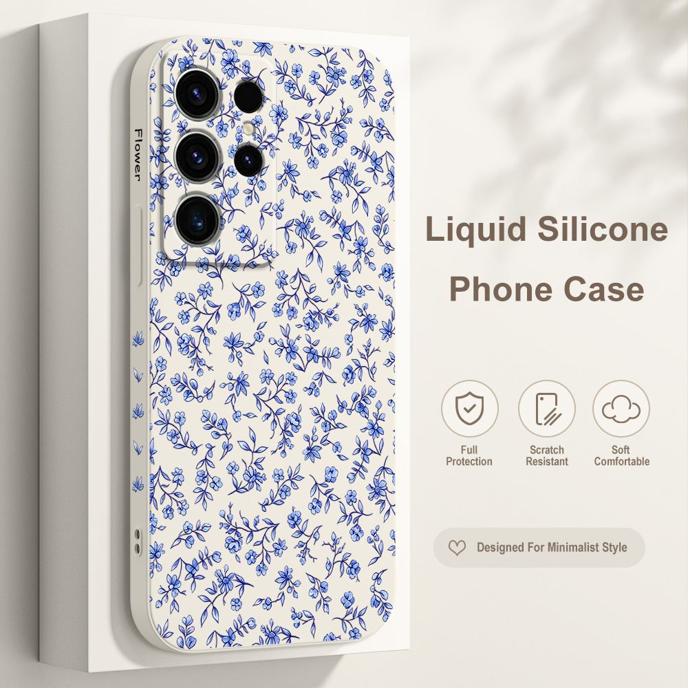 Twisted Floral Phone Case For  - đánh giá và giá Phone Cases Samsung S25 Fe