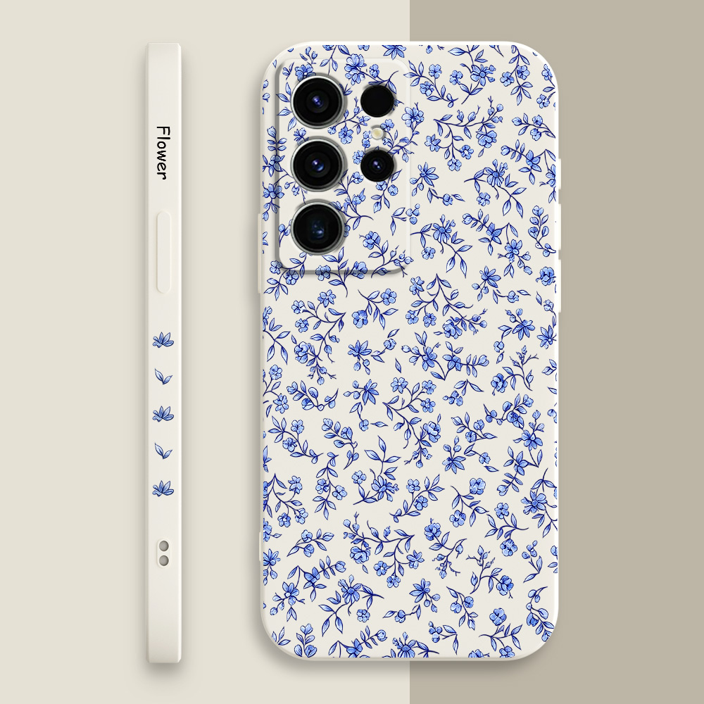 Twisted Floral Phone Case For  - đánh giá và giá Phone Cases Samsung S25 Fe