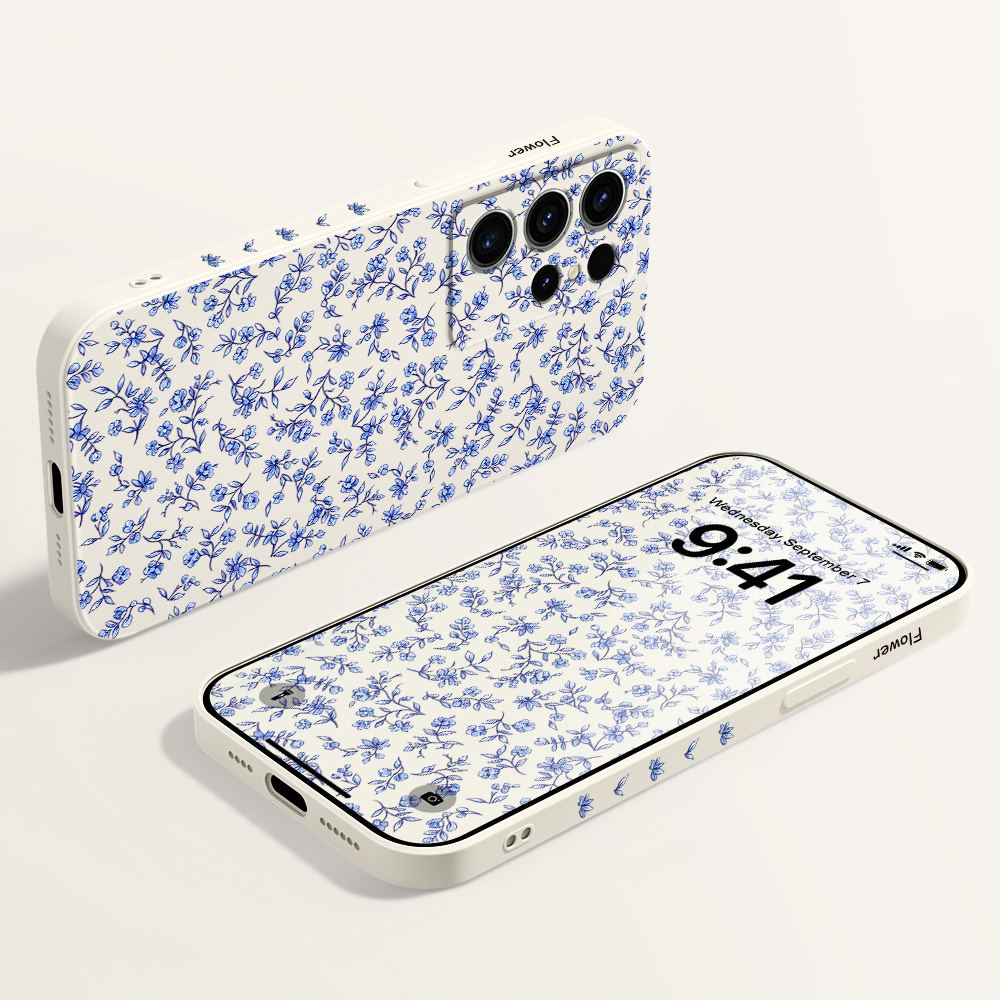Twisted Floral Phone Case For  - đánh giá và giá Phone Cases Samsung S25 Fe
