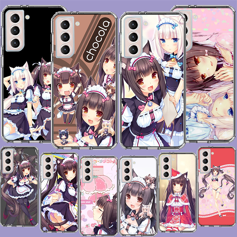 Chocola Nekopara Phone Case Fo - đánh giá và giá Phone Cases Shein