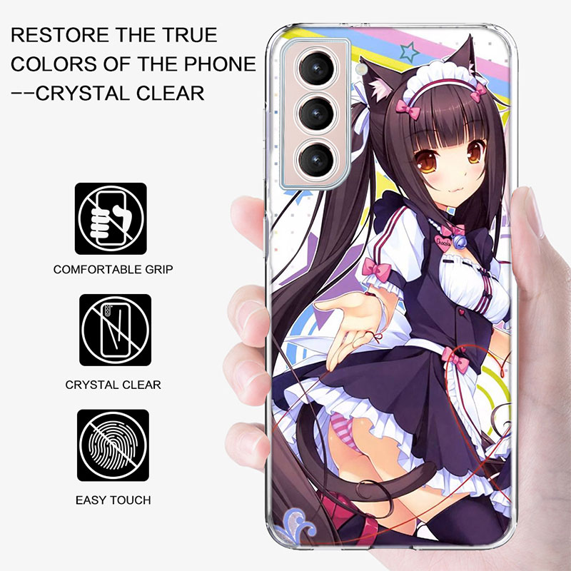Chocola Nekopara Phone Case Fo - đánh giá và giá Phone Cases Shein