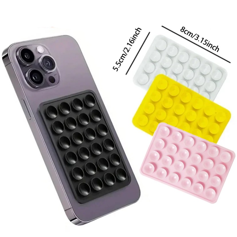 Silicone Suction Phone Holder  - đánh giá và giá Phone Cases Apple