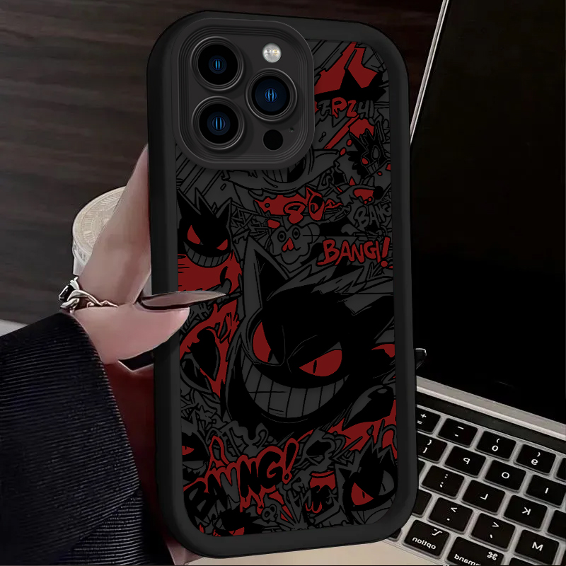 P-Pokemon Gengar Graffiti Phon - đánh giá và giá Phone Cases Like Loopy