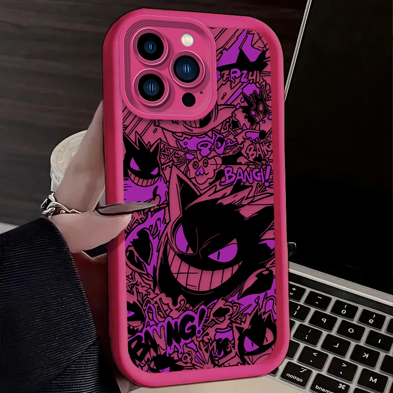 P-Pokemon Gengar Graffiti Phon - đánh giá và giá Phone Cases Like Loopy