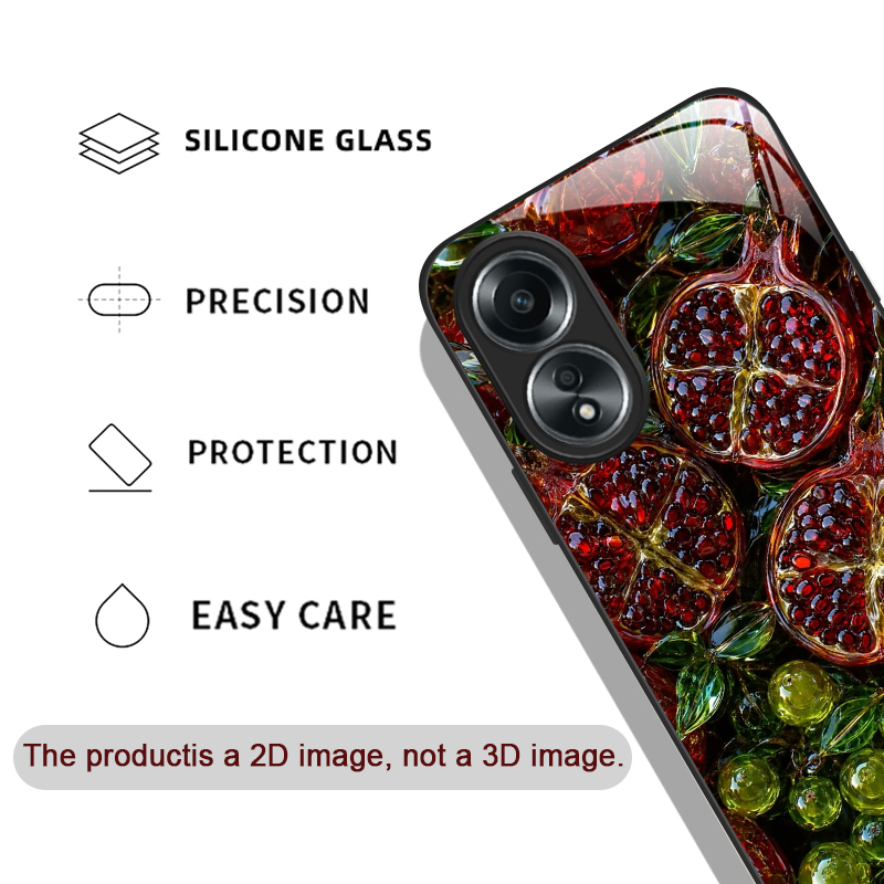 Aesthetic Crystal Fruits 2D Pr - đánh giá và giá Phone Cases Aesthetic