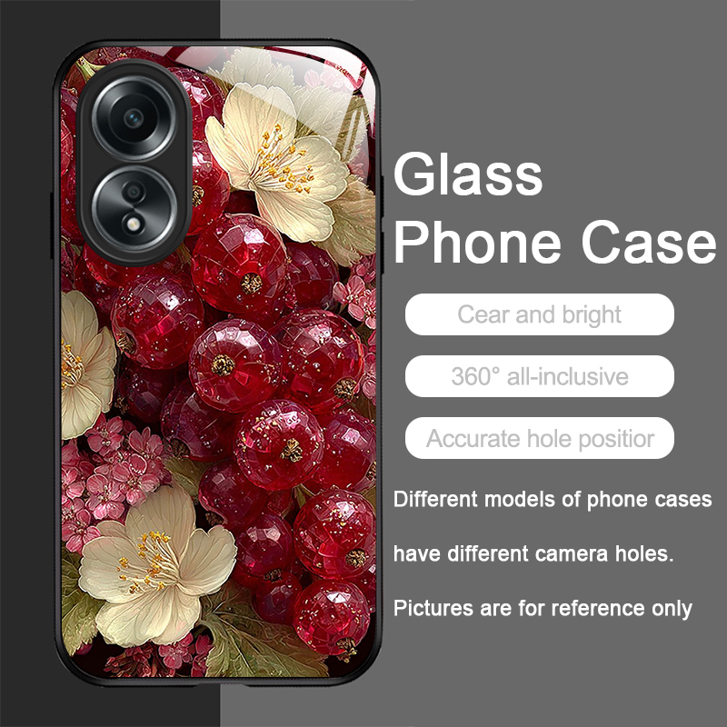 Aesthetic Crystal Fruits 2D Pr - đánh giá và giá Phone Cases Aesthetic