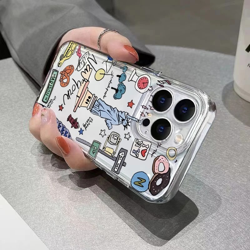 Cute New York City Doodle Phon - đánh giá và giá Phone Cases York