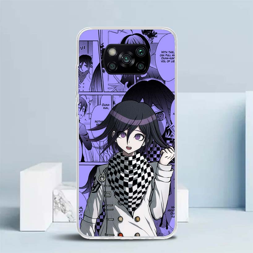 Danganronpa Kokichi Ouma Soft  - đánh giá và giá Phone Cases Shein
