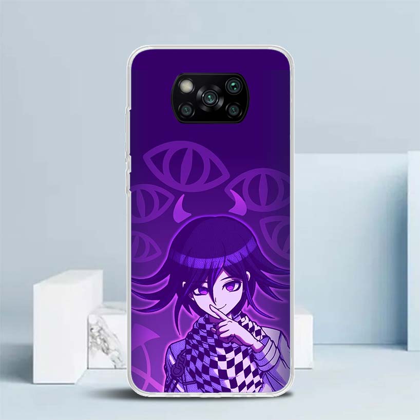 Danganronpa Kokichi Ouma Soft  - đánh giá và giá Phone Cases Shein