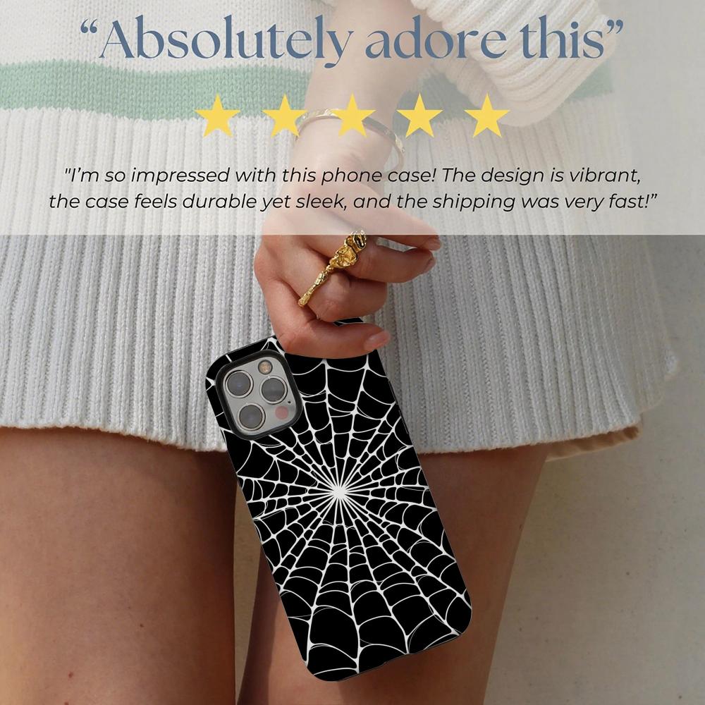 Spider Gothic style design Pho - đánh giá và giá Phone Cases Designer