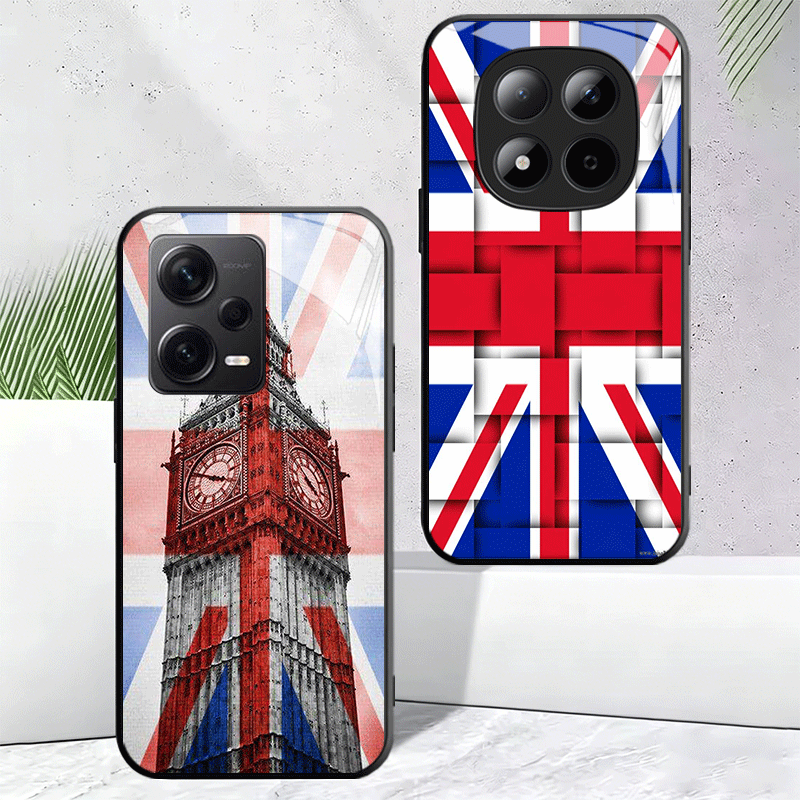 Union Jack England UK Flag Gla - đánh giá và giá Phone Cases Shein