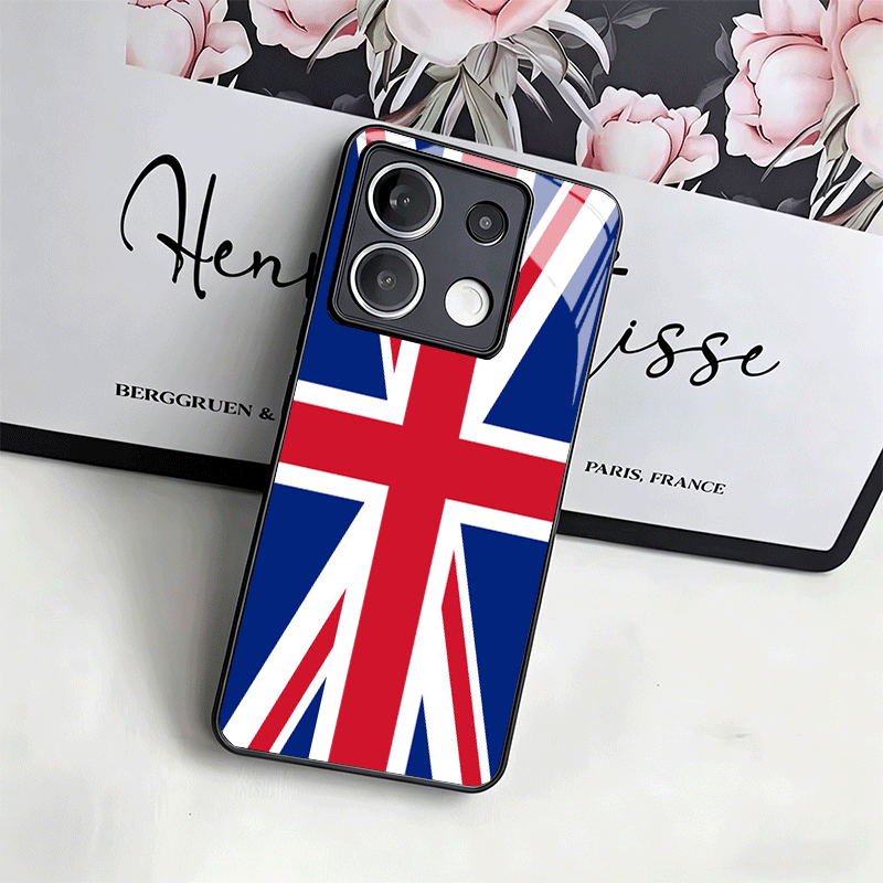 Union Jack England UK Flag Gla - đánh giá và giá Phone Cases Shein