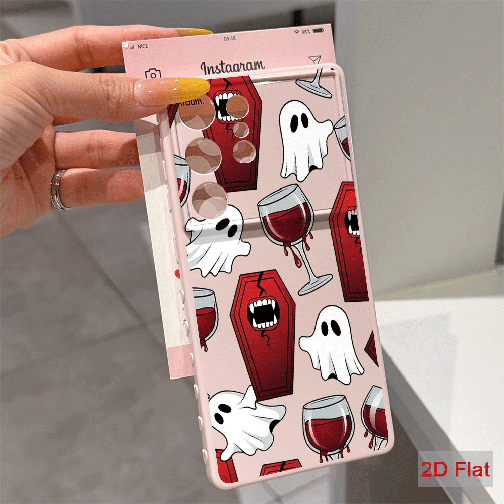 Aesthetic Halloween Spooky Cut - đánh giá và giá Phone Cases Aesthetic