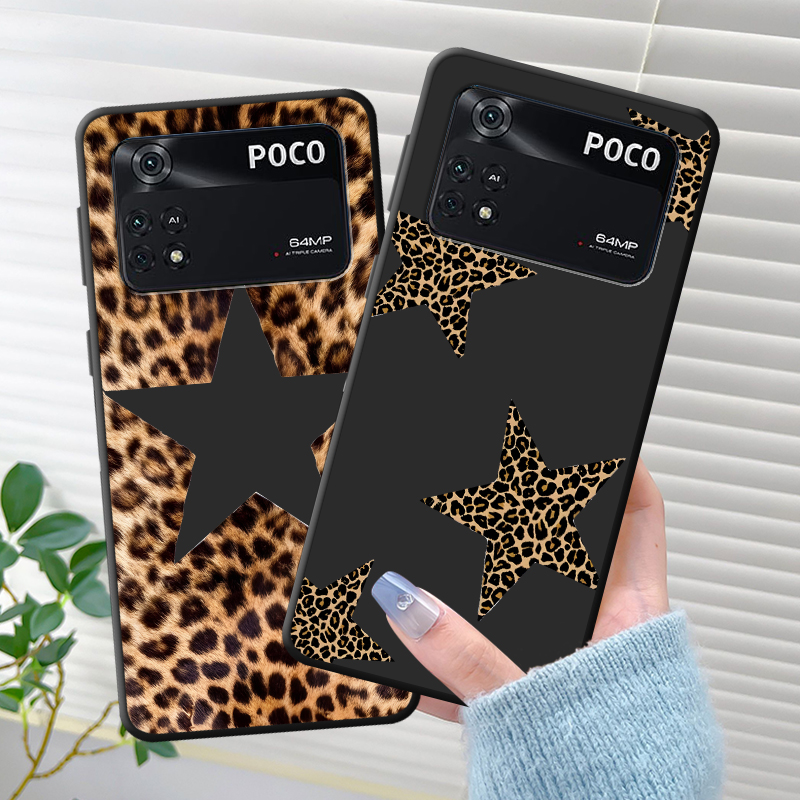 Leopard Print Star Art Case fo - đánh giá và giá Phone Cases Art