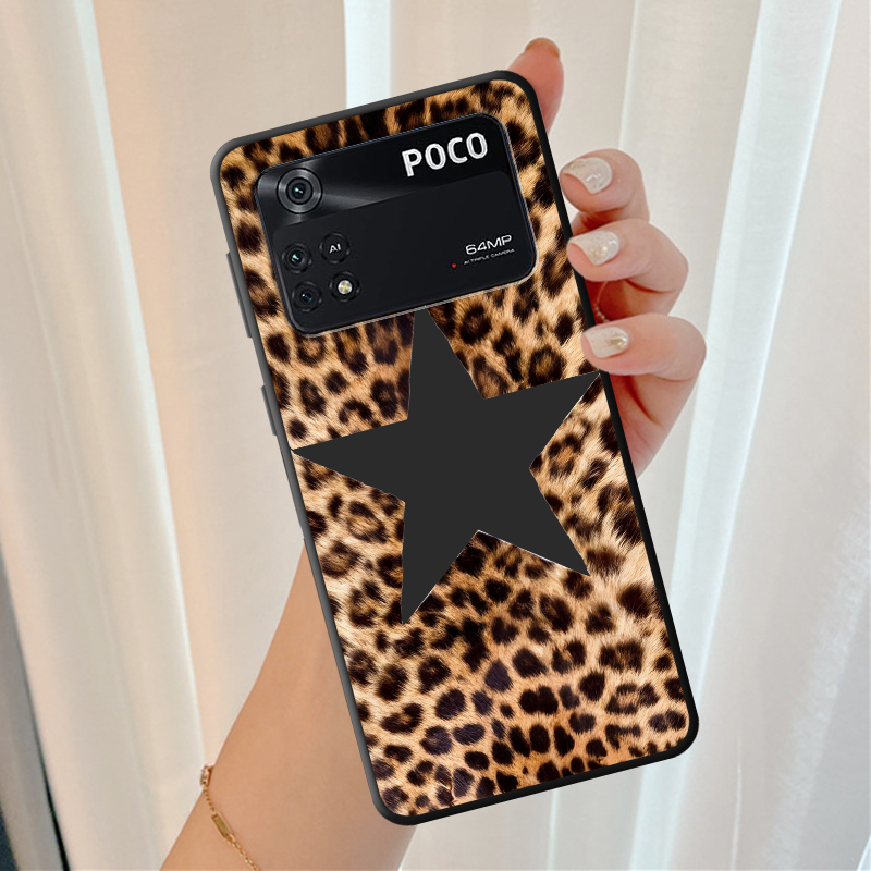 Leopard Print Star Art Case fo - đánh giá và giá Phone Cases Art