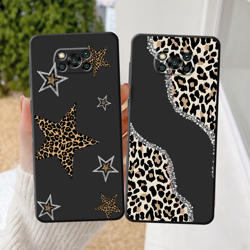 Leopard Print Star Art Case fo - đánh giá và giá Phone Cases Art