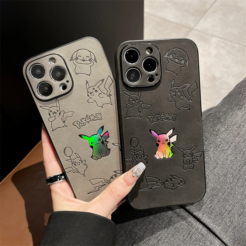 Cartoon Pikachu Faux Leather L - đánh giá và giá Phone Cases Like Loopy