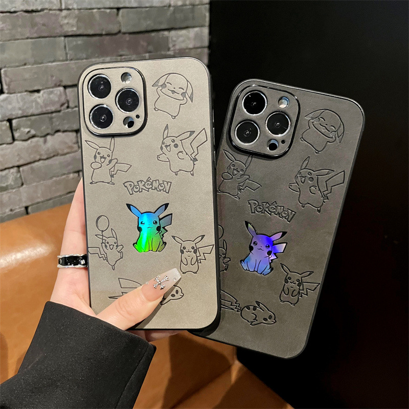 Cartoon Pikachu Faux Leather L - đánh giá và giá Phone Cases Like Loopy