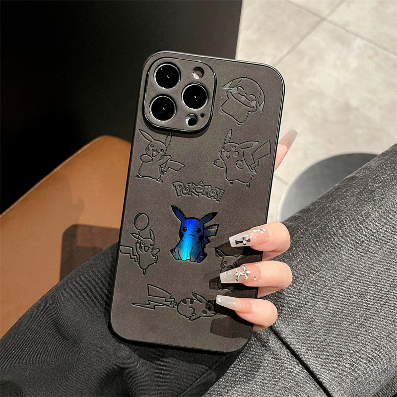Cartoon Pikachu Faux Leather L - đánh giá và giá Phone Cases Like Loopy