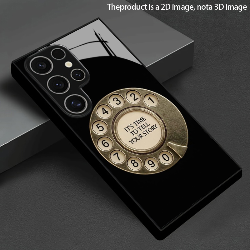 2D Dial Pad Pattern Vintage Ph - đánh giá và giá Phone Cases Vintage