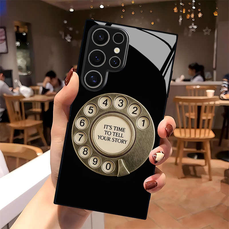 2D Dial Pad Pattern Vintage Ph - đánh giá và giá Phone Cases Vintage
