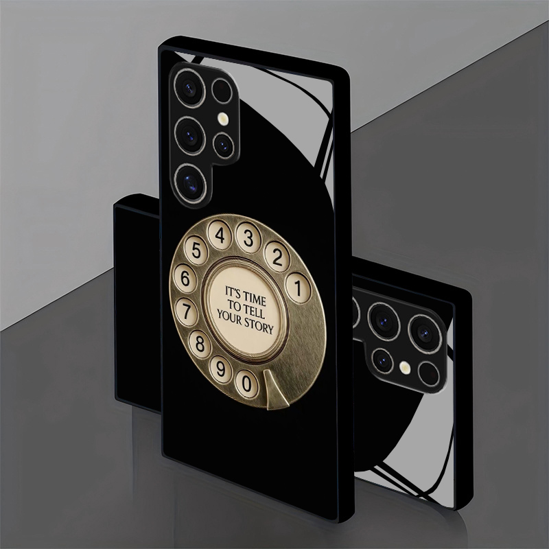 2D Dial Pad Pattern Vintage Ph - đánh giá và giá Phone Cases Vintage