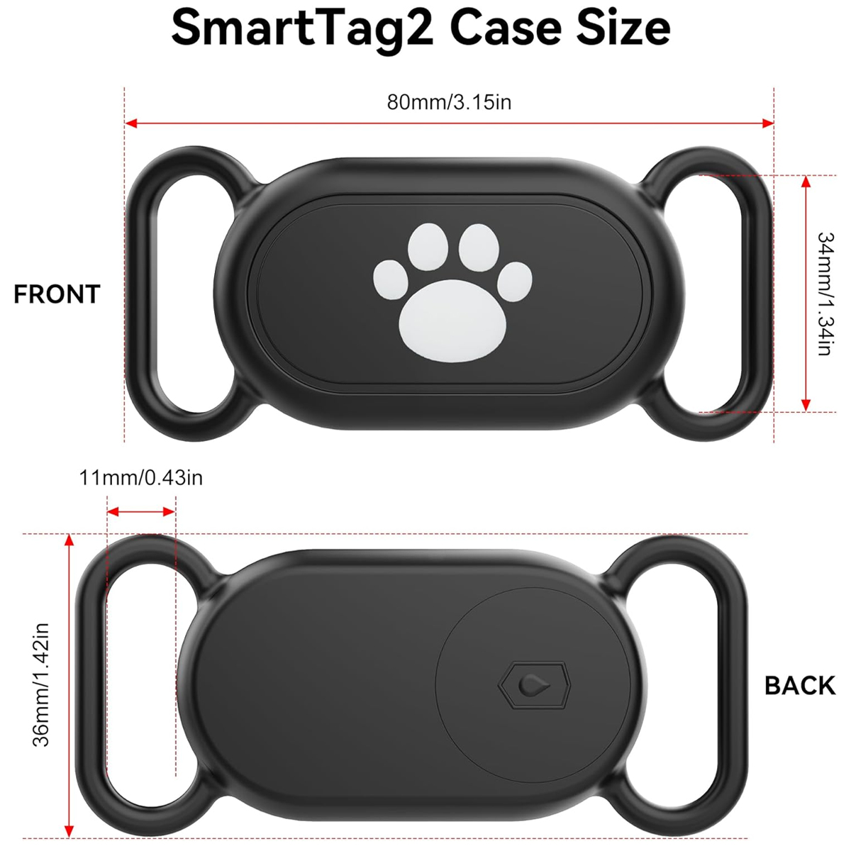 For Samsung Galaxy SmartTag2 D - đánh giá và giá Phone Cases Android