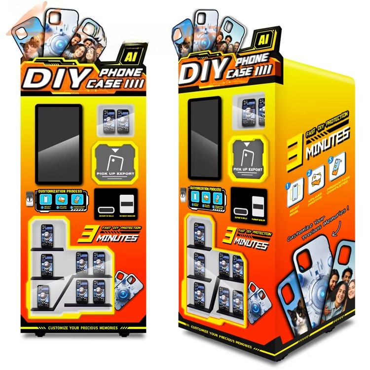 Customized Phone Case Vending  - đánh giá và giá Buy Phone Cases