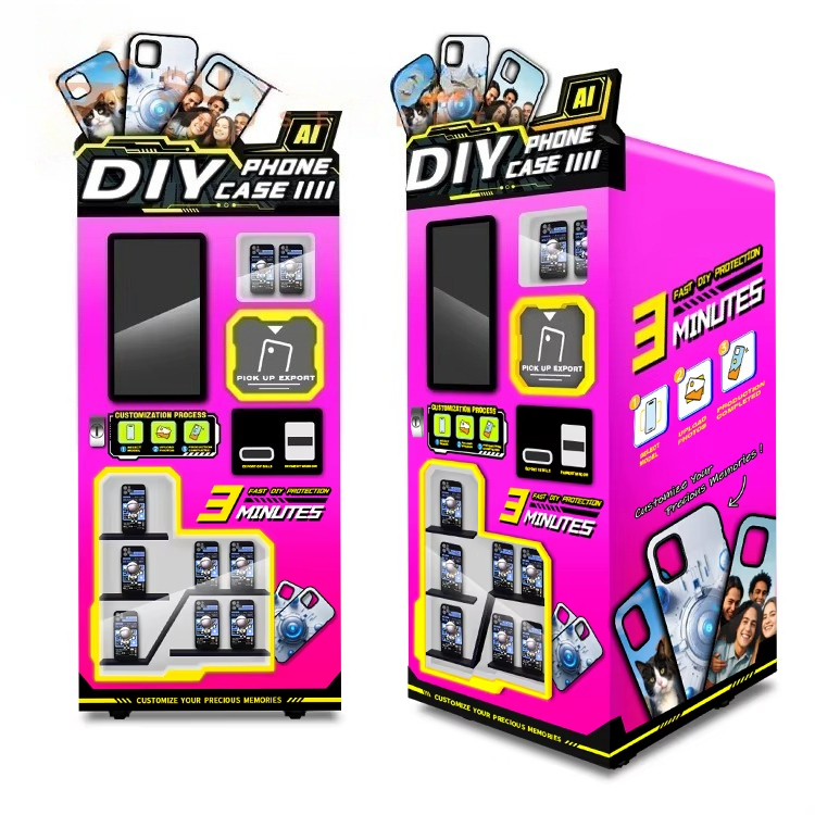 Customized Phone Case Vending  - đánh giá và giá Buy Phone Cases