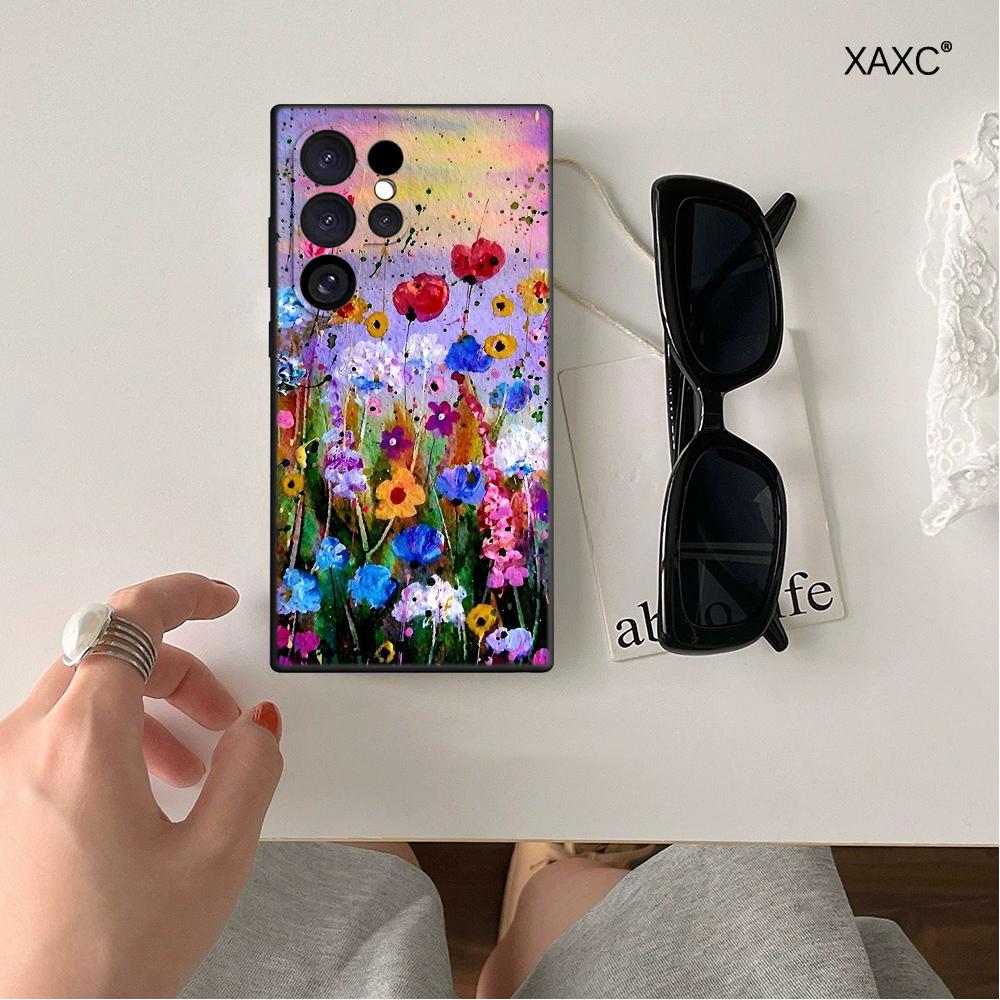 Flower Garden By Gustav Klimt  - đánh giá và giá Phone Cases Vintage