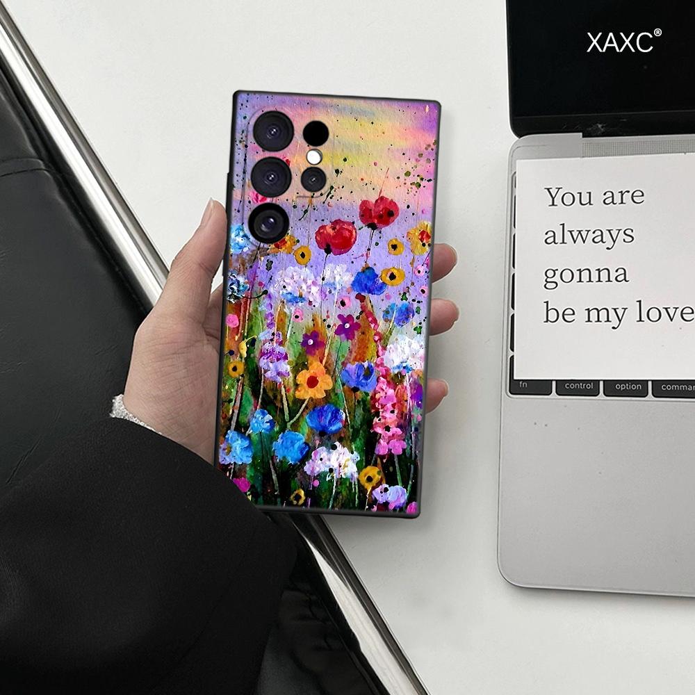 Flower Garden By Gustav Klimt  - đánh giá và giá Phone Cases Vintage