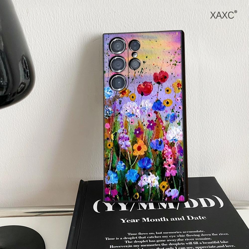 Flower Garden By Gustav Klimt  - đánh giá và giá Phone Cases Vintage