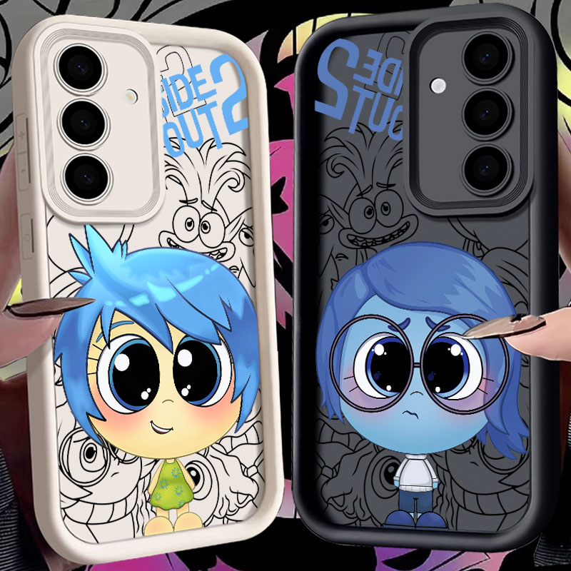 Cartoon Insides Out 2 Fundas F - đánh giá và giá Phone Cases Samsung S25 Fe